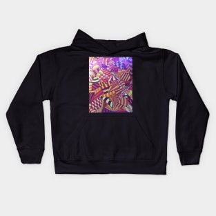 Warm Confusion Kids Hoodie